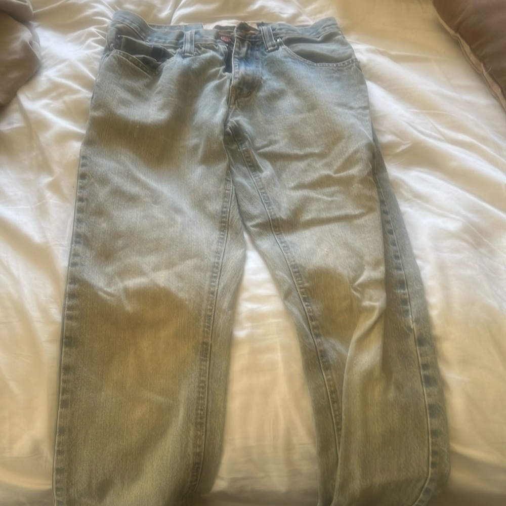 Free world faded jeans